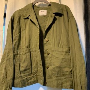 Old Navy Olive Green Utility Jacket